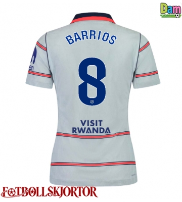 Atletico Madrid Pablo Barrios #8 Tredjetröja Dam 2026-27 Kortärmad